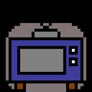 TV pixel animation